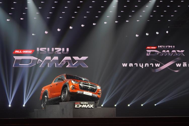 All-new Isuzu D-Max ครบเครื่องความเหนือชั้นแห่งวงการปิกอัพ เริ่มต้น 5.1 แสน