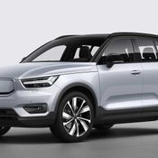 Volvo XC40 Recharge 2020 ก้าวแรกสู่แวดวงรถยนต์ไฟฟ้าของวอลโว่