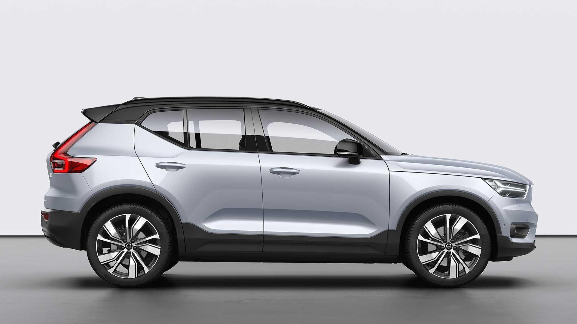 Volvo XC40 Recharge 2020 ก้าวแรกสู่แวดวงรถยนต์ไฟฟ้าของวอลโว่