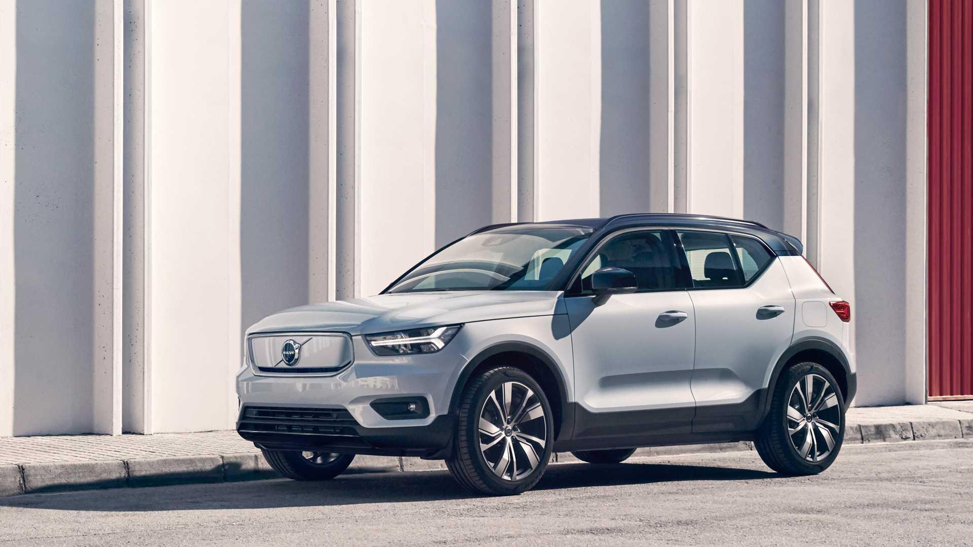Volvo XC40 Recharge 2020 ก้าวแรกสู่แวดวงรถยนต์ไฟฟ้าของวอลโว่