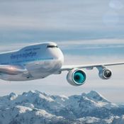 แควนตัสนำเครื่องบินยอดนิยมโบอิ้ง 747 ร่วมทดสอบเครื่องยนต์ Rolls-Royce