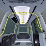 เผยภาพ Toyota e-Palette 2020 ยานยนต์ไฟฟ้าแบตเตอรี่ที่ไม่ต้องมีคนขับ!
