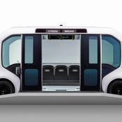 เผยภาพ Toyota e-Palette 2020 ยานยนต์ไฟฟ้าแบตเตอรี่ที่ไม่ต้องมีคนขับ!
