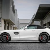 Mercedes-AMG GT C Roadster โฉมใหม่ ความหรูหราที่มาพร้อมฟีลในสนามแข่ง!