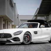 Mercedes-AMG GT C Roadster โฉมใหม่ ความหรูหราที่มาพร้อมฟีลในสนามแข่ง!