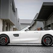 Mercedes-AMG GT C Roadster โฉมใหม่ ความหรูหราที่มาพร้อมฟีลในสนามแข่ง!