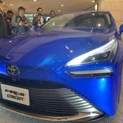 ส่งตรงจากญี่ปุ่น! Toyota Mirai Concept คันที่จะเปิดตัวที่ Tokyo Motor Show 2019