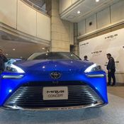 ส่งตรงจากญี่ปุ่น! Toyota Mirai Concept คันที่จะเปิดตัวที่ Tokyo Motor Show 2019