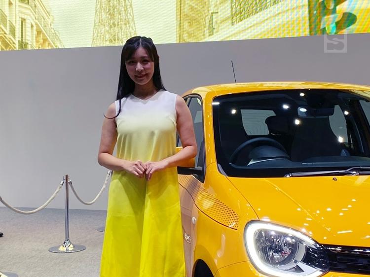 งู้ยน่ารักจัง! รวมภาพความมุ้งมิ้งจากพริตตี้ส่งตรงจาก Tokyo Motor Show 2019