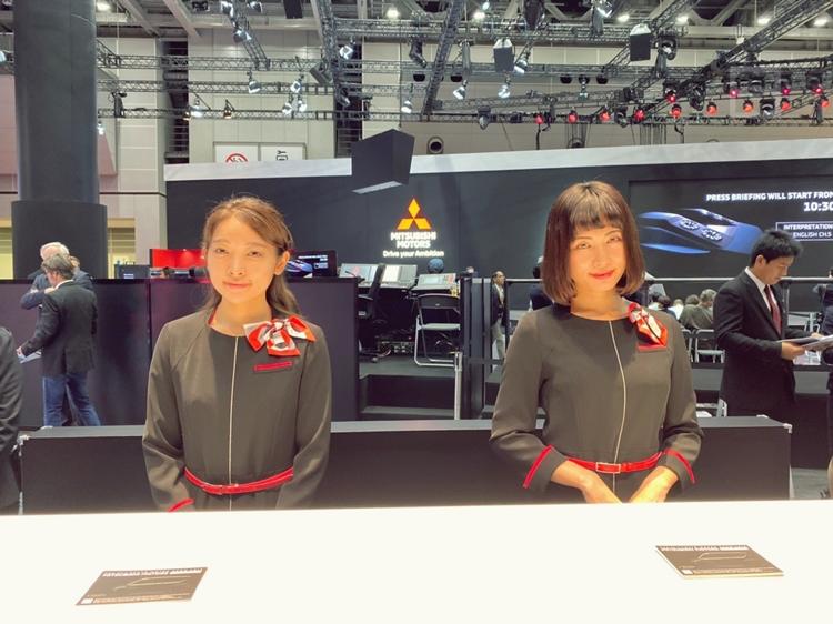 งู้ยน่ารักจัง! รวมภาพความมุ้งมิ้งจากพริตตี้ส่งตรงจาก Tokyo Motor Show 2019