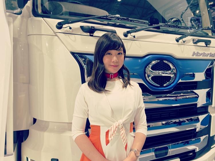 งู้ยน่ารักจัง! รวมภาพความมุ้งมิ้งจากพริตตี้ส่งตรงจาก Tokyo Motor Show 2019