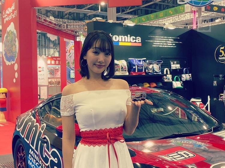 งู้ยน่ารักจัง! รวมภาพความมุ้งมิ้งจากพริตตี้ส่งตรงจาก Tokyo Motor Show 2019