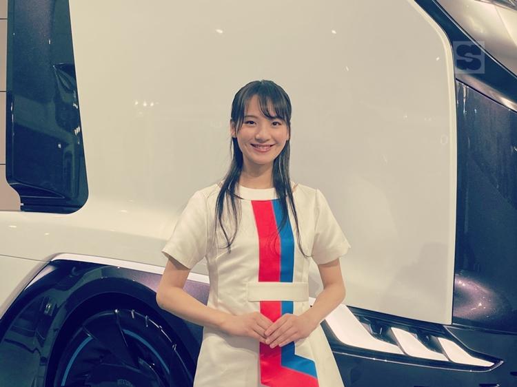 งู้ยน่ารักจัง! รวมภาพความมุ้งมิ้งจากพริตตี้ส่งตรงจาก Tokyo Motor Show 2019