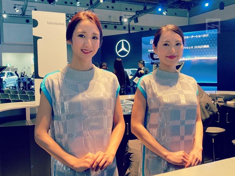 งู้ยน่ารักจัง! รวมภาพความมุ้งมิ้งจากพริตตี้ส่งตรงจาก Tokyo Motor Show 2019