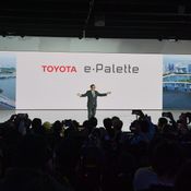 กระหึ่มโตเกียว! Toyota โชว์นวัตกรรมสำหรับอนาคตที่ Tokyo Motor Show 2019