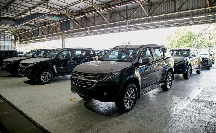 Chevrolet Trailblazer ที่ผลิตในไทย เตรียมบุกตลาดอุซเบกิสถานในเร็ววันนี้