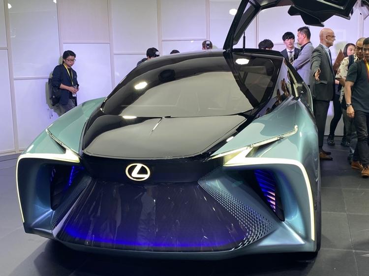 เห็นความล้ำมากับตา! Lexus LF-30 Concept รถ BEV คันงามเปิดตัวที่ญี่ปุ่น