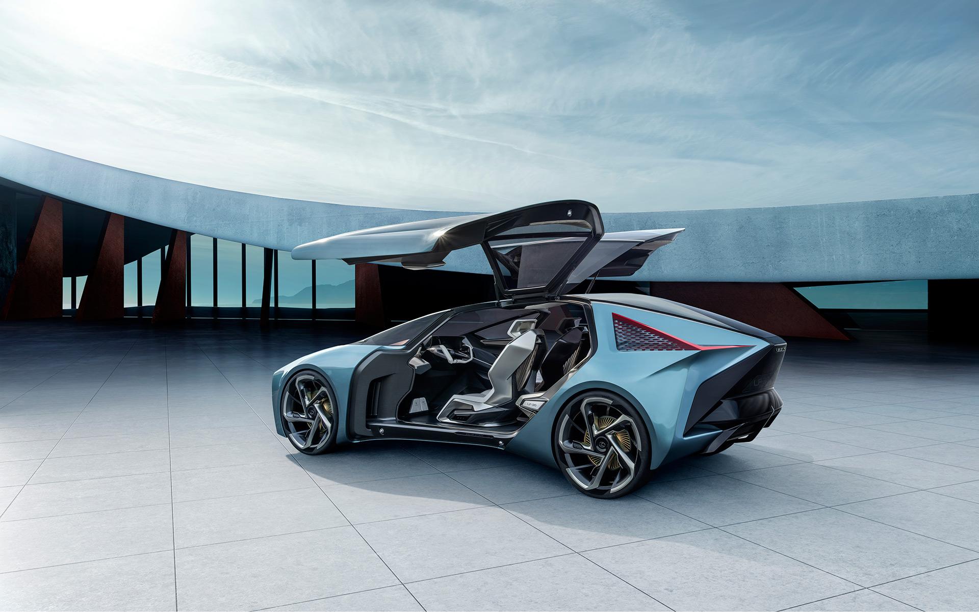 เห็นความล้ำมากับตา! Lexus LF-30 Concept รถ BEV คันงามเปิดตัวที่ญี่ปุ่น