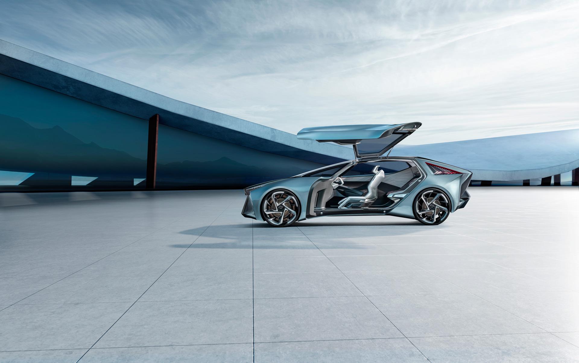 เห็นความล้ำมากับตา! Lexus LF-30 Concept รถ BEV คันงามเปิดตัวที่ญี่ปุ่น