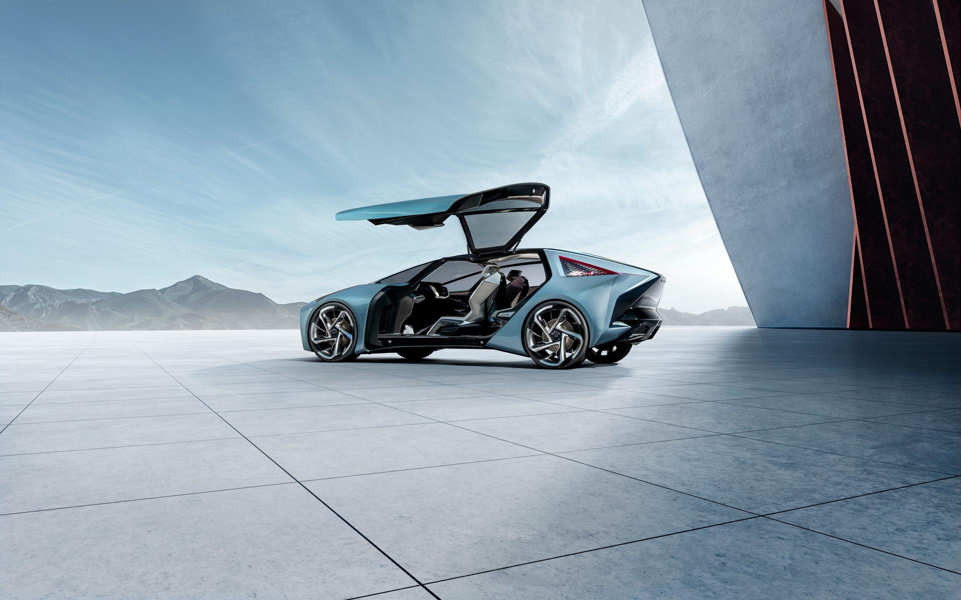 เห็นความล้ำมากับตา! Lexus LF-30 Concept รถ BEV คันงามเปิดตัวที่ญี่ปุ่น