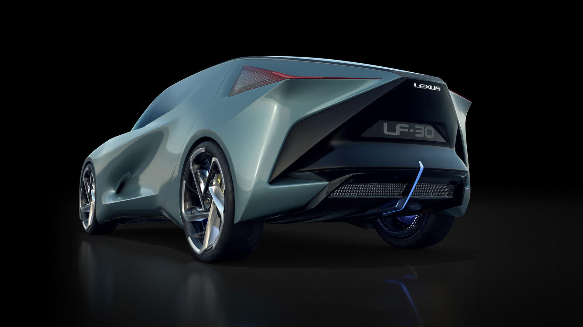 เห็นความล้ำมากับตา! Lexus LF-30 Concept รถ BEV คันงามเปิดตัวที่ญี่ปุ่น