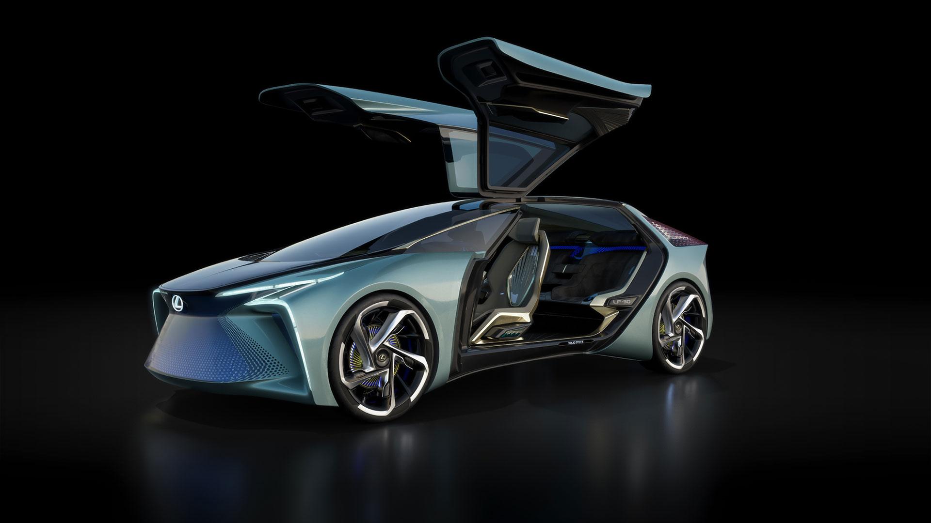 เห็นความล้ำมากับตา! Lexus LF-30 Concept รถ BEV คันงามเปิดตัวที่ญี่ปุ่น