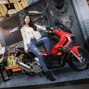 เปิดตัว New Honda ADV150 สองล้อลุยไม่ยั้งในราคาไม่ถึงแสน