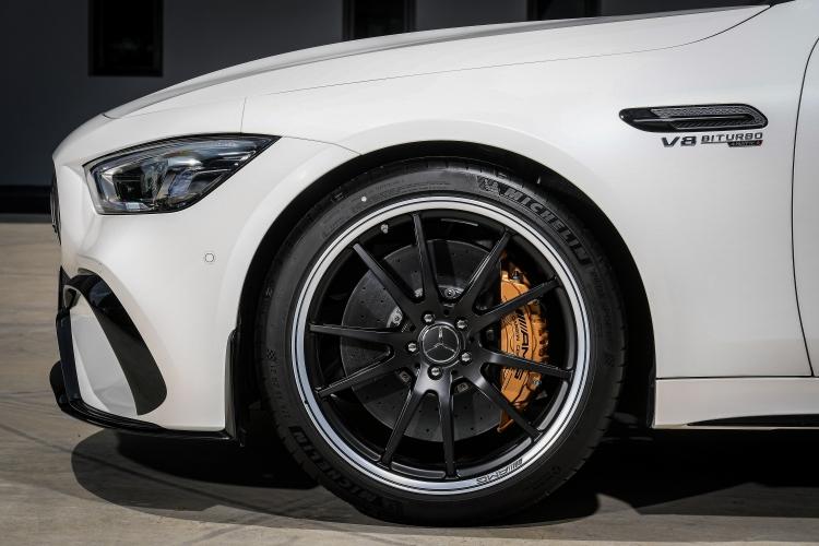 Mercedes-AMG GT 63 S 4MATIC+ คูเป้ 4 ประตู สปอร์ตสุดงามในราคาเฉียด 15 ล้าน