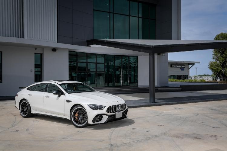 Mercedes-AMG GT 63 S 4MATIC+ คูเป้ 4 ประตู สปอร์ตสุดงามในราคาเฉียด 15 ล้าน