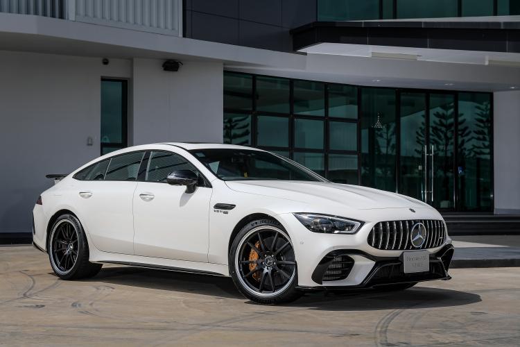 Mercedes-AMG GT 63 S 4MATIC+ คูเป้ 4 ประตู สปอร์ตสุดงามในราคาเฉียด 15 ล้าน