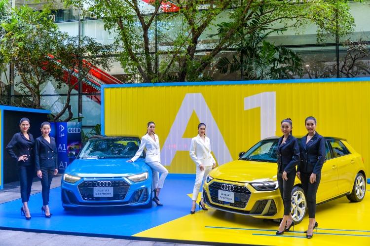 The New Audi A1 Sportback 35 TFSI S line โฉบเฉี่ยวสไตล์สปอร์ตในราคา 2 ล้านนิดๆ