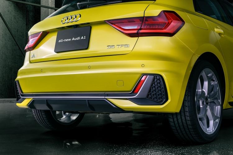 The New Audi A1 Sportback 35 TFSI S line โฉบเฉี่ยวสไตล์สปอร์ตในราคา 2 ล้านนิดๆ