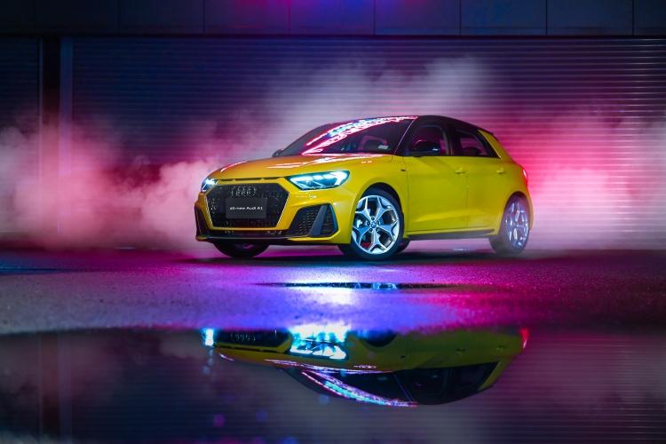 The New Audi A1 Sportback 35 TFSI S line โฉบเฉี่ยวสไตล์สปอร์ตในราคา 2 ล้านนิดๆ