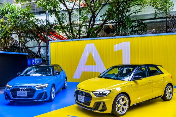 The New Audi A1 Sportback 35 TFSI S line โฉบเฉี่ยวสไตล์สปอร์ตในราคา 2 ล้านนิดๆ