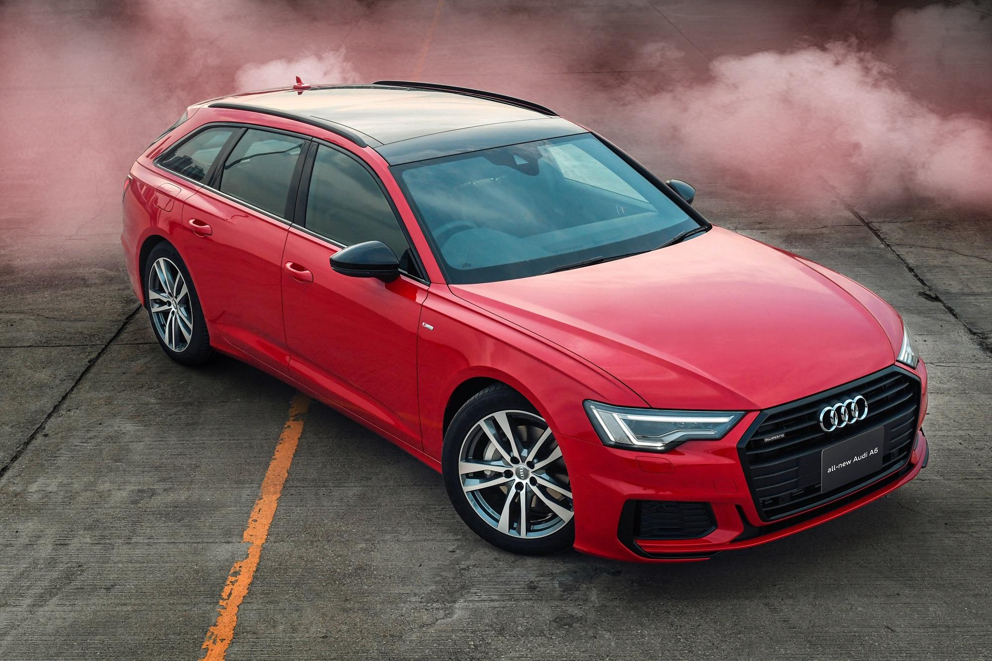 The New Audi A6 Avant Black Edition 2.0L สปอร์ตดุดันในราคา 4 ล้านกว่า