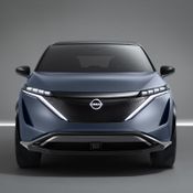 Nissan Ariya Concept ครอสโอเวอร์ต้นแบบไฟฟ้า ชาญฉลาด ทรงพลัง