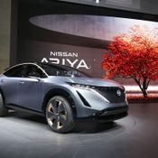 Nissan Ariya Concept ครอสโอเวอร์ต้นแบบไฟฟ้า ชาญฉลาด ทรงพลัง