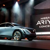 Nissan Ariya Concept ครอสโอเวอร์ต้นแบบไฟฟ้า ชาญฉลาด ทรงพลัง