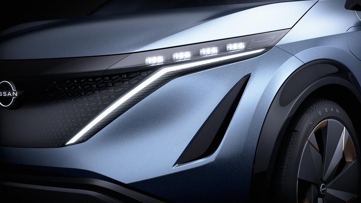 Nissan Ariya Concept ครอสโอเวอร์ต้นแบบไฟฟ้า ชาญฉลาด ทรงพลัง
