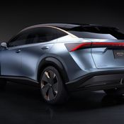 Nissan Ariya Concept ครอสโอเวอร์ต้นแบบไฟฟ้า ชาญฉลาด ทรงพลัง