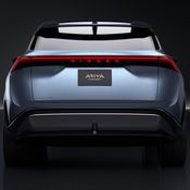 Nissan Ariya Concept ครอสโอเวอร์ต้นแบบไฟฟ้า ชาญฉลาด ทรงพลัง