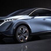 Nissan Ariya Concept ครอสโอเวอร์ต้นแบบไฟฟ้า ชาญฉลาด ทรงพลัง