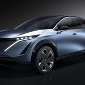 Nissan Ariya Concept ครอสโอเวอร์ต้นแบบไฟฟ้า ชาญฉลาด ทรงพลัง