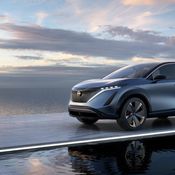 Nissan Ariya Concept ครอสโอเวอร์ต้นแบบไฟฟ้า ชาญฉลาด ทรงพลัง