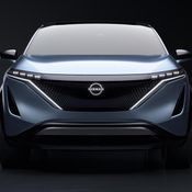 Nissan Ariya Concept ครอสโอเวอร์ต้นแบบไฟฟ้า ชาญฉลาด ทรงพลัง