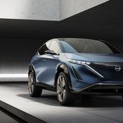 Nissan Ariya Concept ครอสโอเวอร์ต้นแบบไฟฟ้า ชาญฉลาด ทรงพลัง