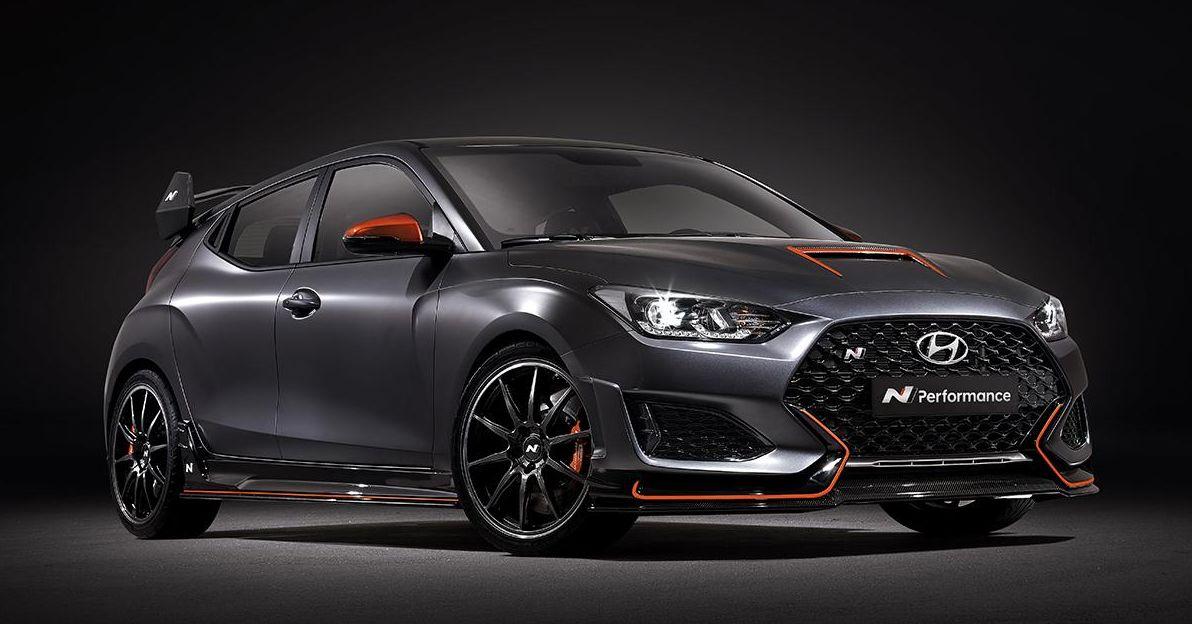 Hyundai Veloster N Performance Concept ต้นแบบแรงได้ใจในสไตล์ลุคสปอร์ต