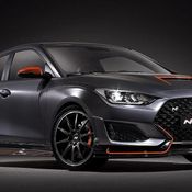 Hyundai Veloster N Performance Concept ต้นแบบแรงได้ใจในสไตล์ลุคสปอร์ต