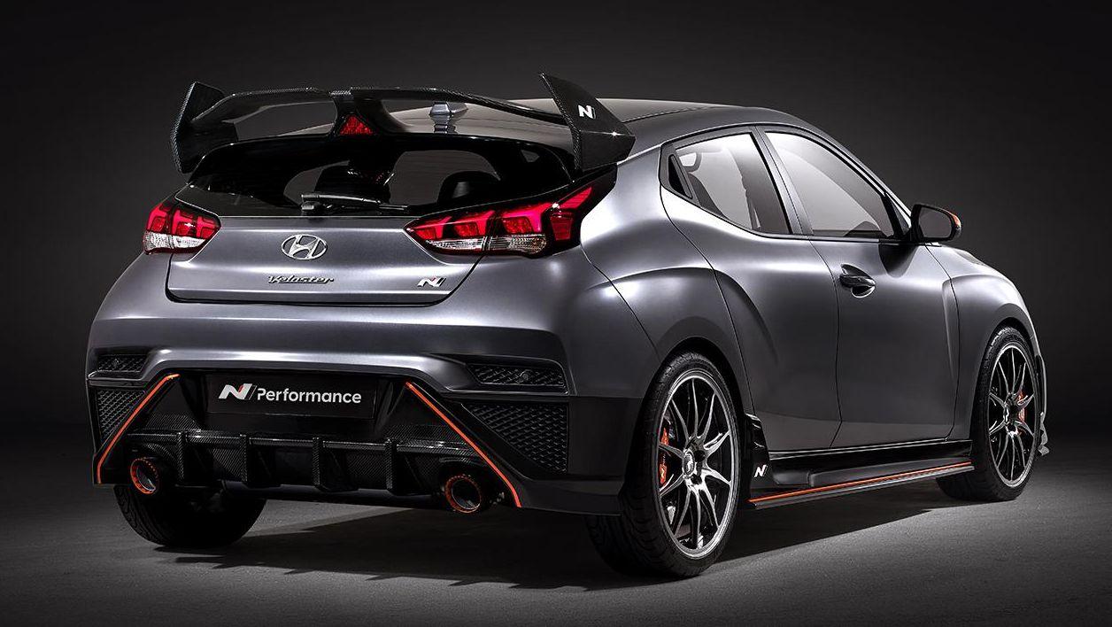 Hyundai Veloster N Performance Concept ต้นแบบแรงได้ใจในสไตล์ลุคสปอร์ต