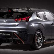 Hyundai Veloster N Performance Concept ต้นแบบแรงได้ใจในสไตล์ลุคสปอร์ต